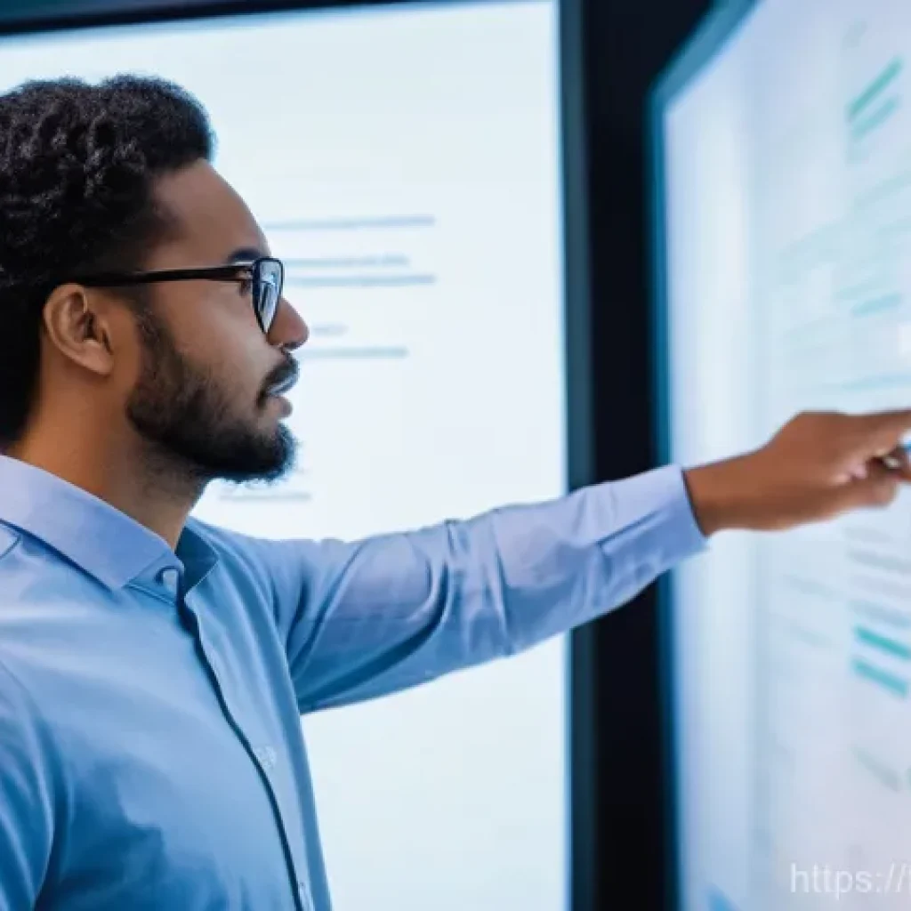 데이터과학 직무 인터뷰 예상 질문 - **Prompt 1: The Visionary Data Strategist**
    A diverse male data scientist in his late 30s, dress...
