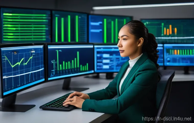 데이터과학 직무 인터뷰 예상 질문 - **Prompt 1: The Visionary Data Strategist**
    A diverse male data scientist in his late 30s, dress...